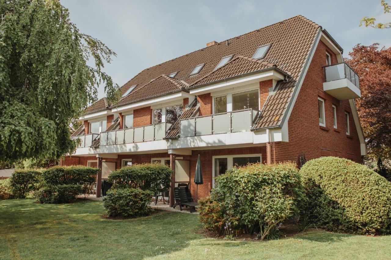 Gaestehaus Broecker Busum Bagian luar foto