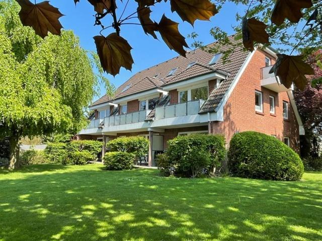 Gaestehaus Broecker Busum Bagian luar foto